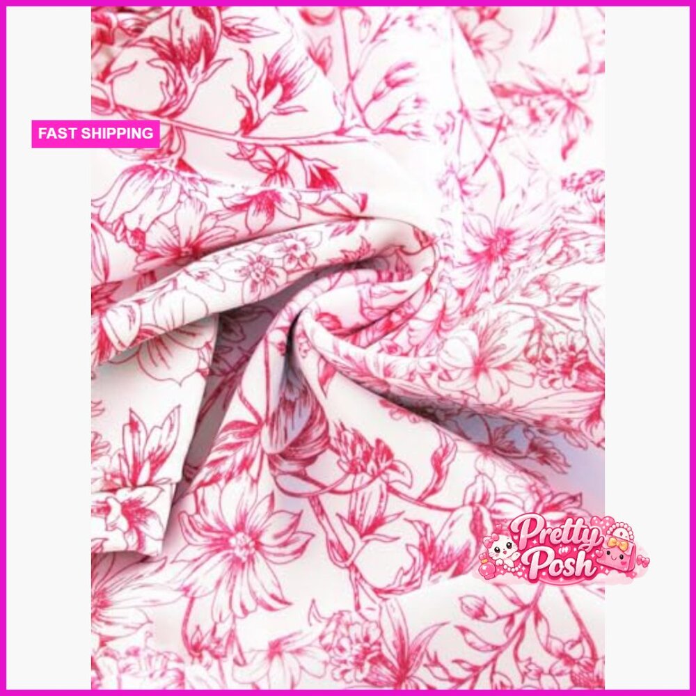 Polyester Elastane Halter Mini Dress with Ruffle … - image 4